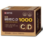 일양약품 비타민C&D 1000 100정 [1개] - 에누리 가격비교