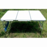 서진하이텍 도도캠핑 슬림 3폴딩 테이블 - 에누리 가격비교