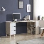 뉴그린퍼니처 밀라노 라운드 책상 [1600x770] - 에누리 가격비교