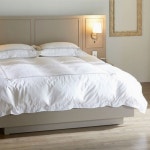 한국갤러리 몬드리안 호텔 침대 LK [매트별도] - 에누리 가격비교