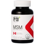 노비스바이오 콴첼 MSM 1950mg 120정 [2개] - 에누리 가격비교