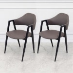 비에프컴퍼니 비올렛 철재 뉴버전 의자 [2개] - 에누리 가격비교