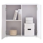 라온퍼니쳐 바음 다용도 수납장 800 - 에누리 가격비교