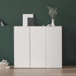 포더홈 스퀘어 3단 수납장 1200 - 에누리 가격비교