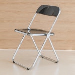 웰퍼니쳐 루모스 투명 아크릴 접이식 의자 - 에누리 가격비교