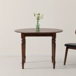 라움에스알 베니스 빈티지 원형 엔틱 카페 테이블 800 [의자별도] - 에누리 가격비교