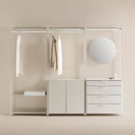 까사미아 뉴에디트 1단 행거장 드레스룸 800 - 에누리 가격비교