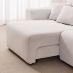 라자가구 미노르 슬라이드 무빙 패브릭 소파 3인용 - 에누리 가격비교