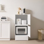 가온퍼니처 비올 완전수납 광포오븐 전자렌지 수납장 렌지대 600 - 에누리 가격비교