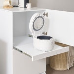 가온퍼니처 비올 완전수납 광포오븐 전자렌지 수납장 렌지대 600 - 에누리 가격비교