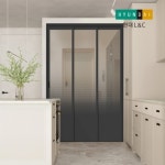 현대L&C VIEW 리니어 3연동 자동 중문 [~1.5m] - 에누리 가격비교