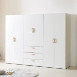 히트가구 H1233 수납 옷장 세트 2400 - 에누리 가격비교