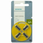 지멘스 보청기배터리 10 [40개] - 에누리 가격비교