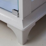 모던탑21 캐슬 4단 유리 장식장 400 - 에누리 가격비교