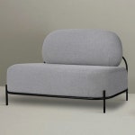 꼬모까사 CS디자이너 2인용소파 시크도도한 - 에누리 가격비교