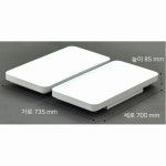 두리산업 LED 샤이니 시스템 거실등 100W - 에누리 가격비교