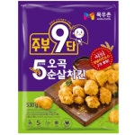목우촌 오곡순살치킨 530g [2개] - 에누리 가격비교
