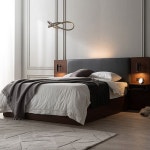 삼익가구 류 에디션 프리미엄 수납 호텔 LED침대 Q+협탁2개 [라텍스7존독립] - 에누리 가격비교