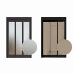 현대L&C 홈도어 PL 3연동 스타일유리 고시형 중문 [~1.5m] - 에누리 가격비교