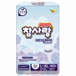 참사랑 실속형 편티형 대형 10개 [4팩(40개)] - 에누리 가격비교