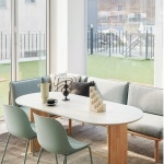 한샘 포레 컴포트 라운지 식탁 1800 [PP의자2개+벤치1개+코너벤치1개] - 에누리 가격비교