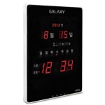 갤럭시 LED 디지털 벽시계 CDC7131 - 에누리 가격비교