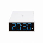 에스모도 신학기 선물 추천 3in1 무선충전기 겸 LED알람시계 SMODO-204 - 에누리 가격비교