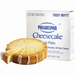 크래프트 필라델피아 치즈케익 플레인 1.7kg [1개] - 에누리 가격비교