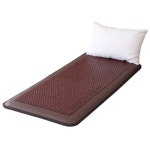 한일메디칼 게르마늄 유니크 브라운 건강 온열매트 [미니싱글, 75x180cm] - 에누리 가격비교