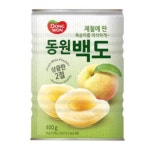 동원F&B 복숭아 백도 400g [1개] - 에누리 가격비교