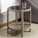 에이스침대 DADO 원형 협탁 430 - 에누리 가격비교