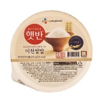 CJ제일제당 햇반 이천 쌀밥 210g [24개] - 에누리 가격비교