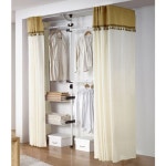 왕자NHC 왕자행거 뉴 프리미엄 드레스룸 완전 밀폐 선반형 3P (Non시스루) - 에누리 가격비교