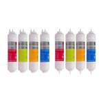 필터테크 DEC UW-3500 호환 필터세트 실속형[1회분(1+1+1+1개)] - 에누리 가격비교