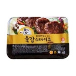 명품횡성청정한우 횡성한우로 만든 육감스테이크 300g [5개] - 에누리 가격비교