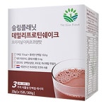 채움엔비티 슬림플래닛 데일리 프로틴 쉐이크 오리지널 더치초콜릿맛 20g 15포[1개] - 에누리 가격비교