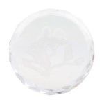 부영상사 크리스탈 원형 꽃형 문진 - 에누리 가격비교