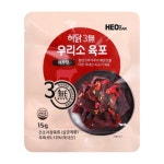 허경환허닭 허닭 3無 우리소 육포 매운맛 15g[3개] - 에누리 가격비교