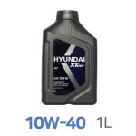 현대오일뱅크 XTeer 4T 10W40 1L[12개] - 에누리 가격비교
