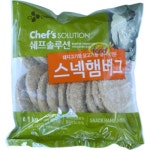 CJ제일제당 백설 스넥 햄버그 1kg[1개] - 에누리 가격비교