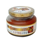 상촌식품 웃말 소고기볶음 고추장 500g [1개] - 에누리 가격비교