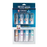 아모레퍼시픽 메디안 미백케어 칫솔 [4개] - 에누리 가격비교