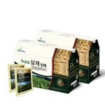 녹십초 삼채 진액 80ml 30포 [2개] - 에누리 가격비교