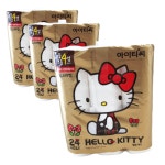 헬로키티 골드라벨 25m (24롤) [3팩] - 에누리 가격비교