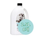 순수크린 액체세제 2.5L [8개] - 에누리 가격비교