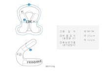 우인에프씨씨 레노마스윔 아동 튜브형 부력보조복 (RL19003) - 에누리 가격비교
