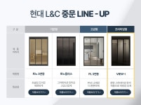 현대L&C 뷰1 3연동 고시형 중문 [~2.1m] - 에누리 가격비교