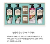 LG생활건강 생활의 감동 샴푸 앤 바디세트 [1세트] - 에누리 가격비교