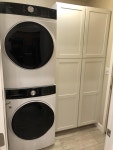 Shop Midea 4.5 cu ft High Efficiency Stackable Front-Load Washer & Gas Dryer Set with Sensor Dry at Lowes.com Midea 4.5 cu ft... 