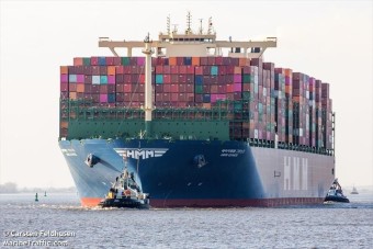 Ship HMM GDANSK (Container Ship) Registered in Panama - Vessel details, Current position and Voyage information - IMO 9863326, MMSI 374241000, Call Sign 3FXA4 | AIS Marine Traffic